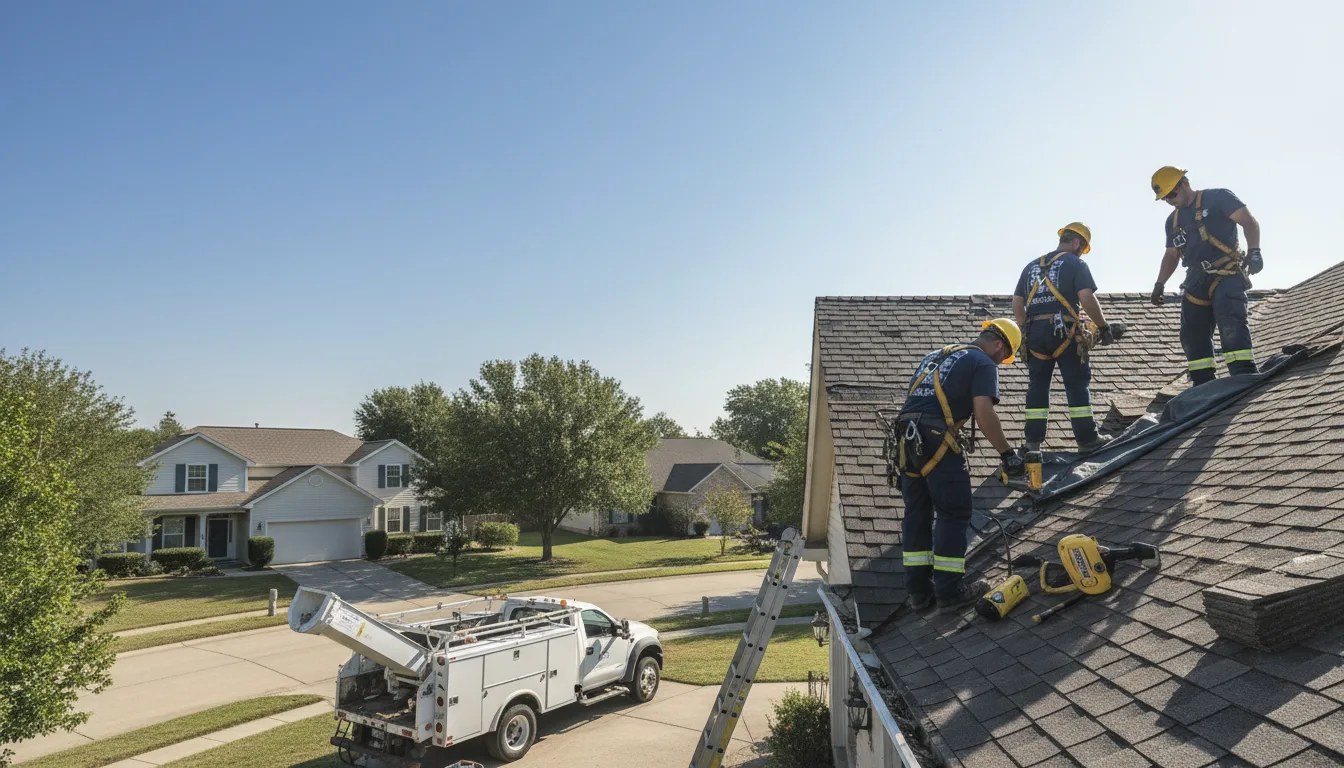Emergency Roof Repair in Whiteside, MO near me
